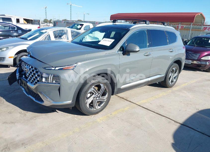 Photo 2 of 2022 Hyundai Santa FE SEL (VIN 5NMS34AJ8NH452994)