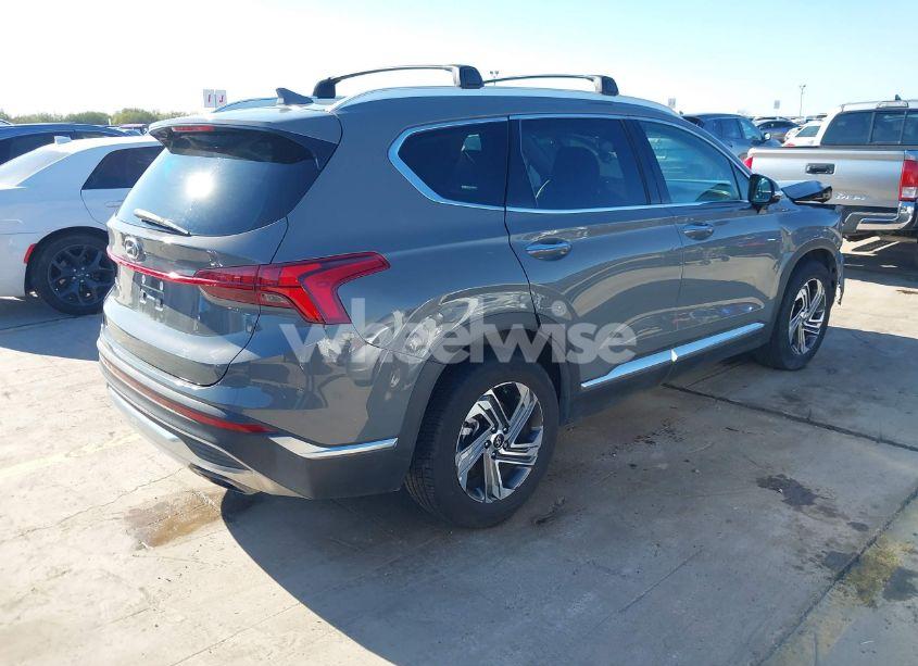 Photo 4 of 2022 Hyundai Santa FE SEL (VIN 5NMS34AJ8NH452994)
