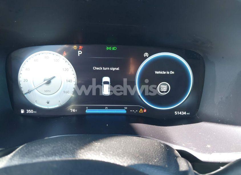 Photo 7 of 2022 Hyundai Santa FE SEL (VIN 5NMS34AJ8NH452994)