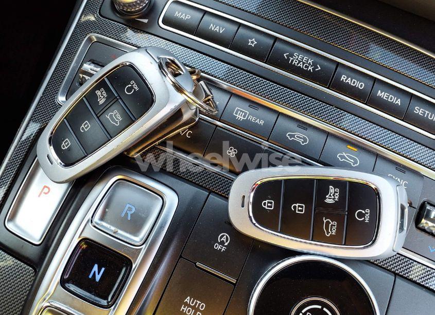 Photo 11 of 2023 Hyundai Santa FE SEL (VIN 5NMS34AJ8PH608485)