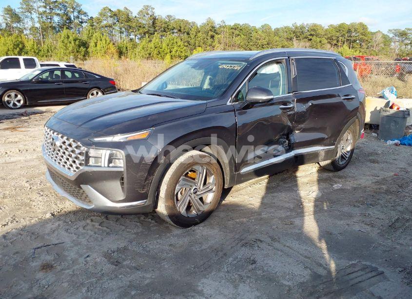 Photo 2 of 2023 Hyundai Santa FE SEL (VIN 5NMS34AJ8PH608485)