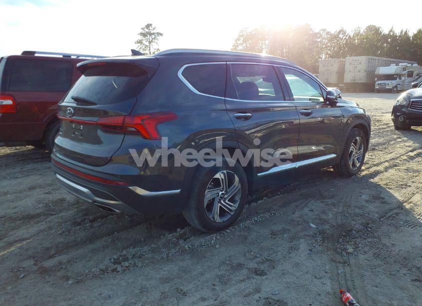 Photo 4 of 2023 Hyundai Santa FE SEL (VIN 5NMS34AJ8PH608485)