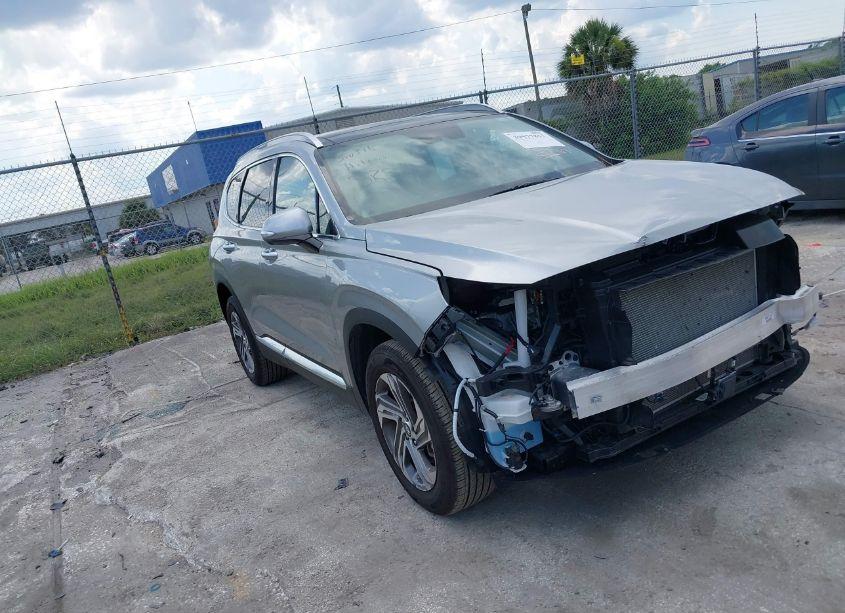 2023 Hyundai Santa FE SEL (VIN 5NMS34AJ8PH640885) main photo