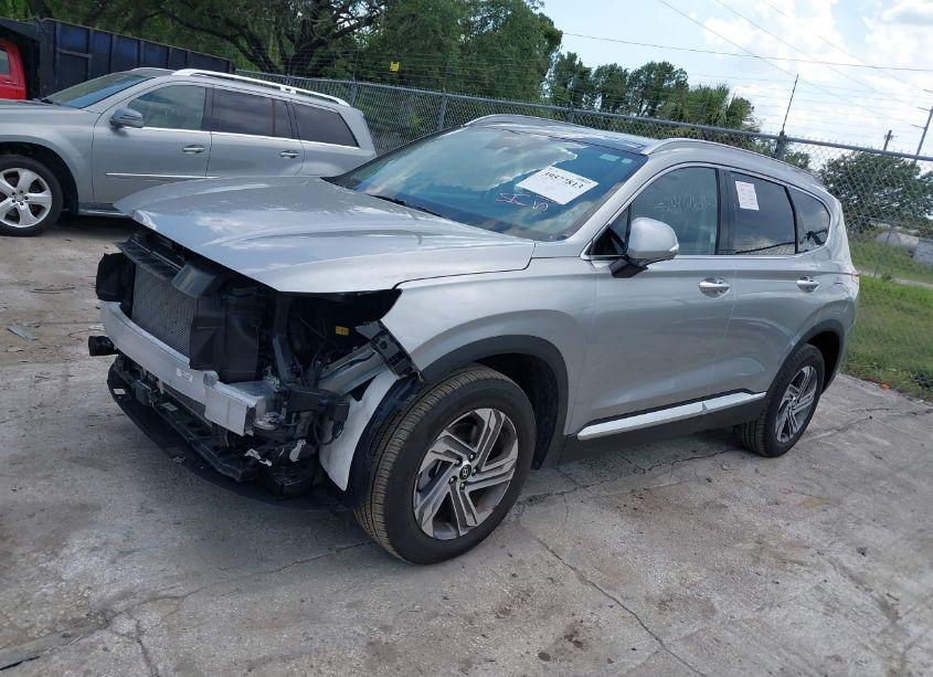 Photo 2 of 2023 Hyundai Santa FE SEL (VIN 5NMS34AJ8PH640885)