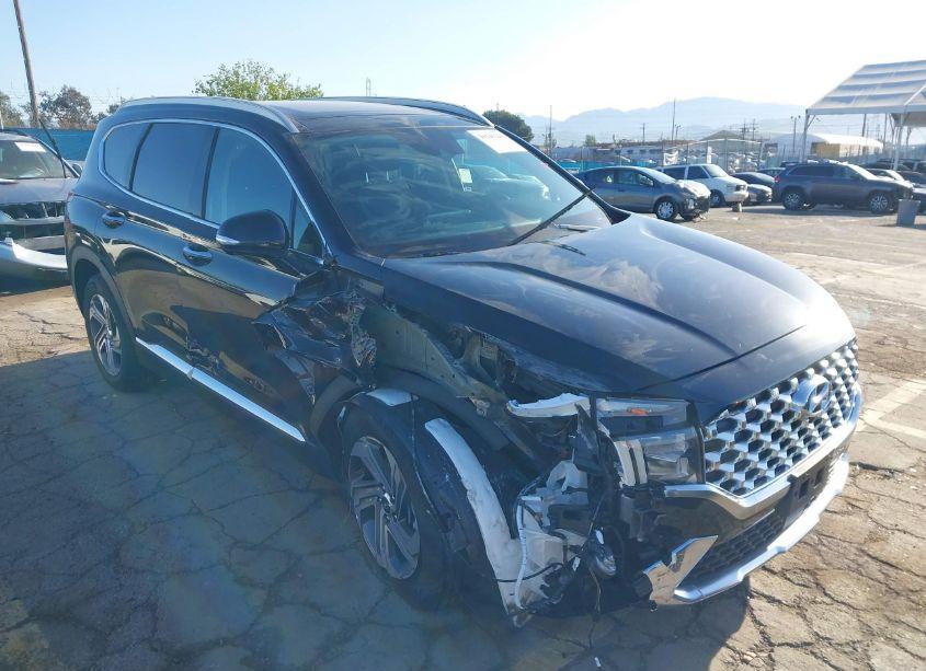 2023 Hyundai Santa FE SEL (VIN 5NMS34AJ8PH654351) main photo