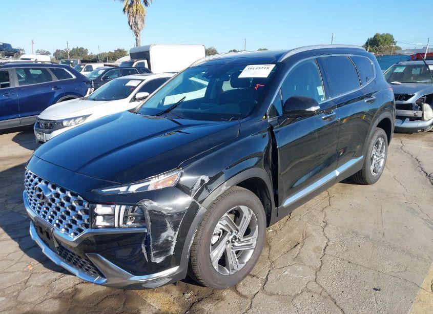 Photo 2 of 2023 Hyundai Santa FE SEL (VIN 5NMS34AJ8PH654351)