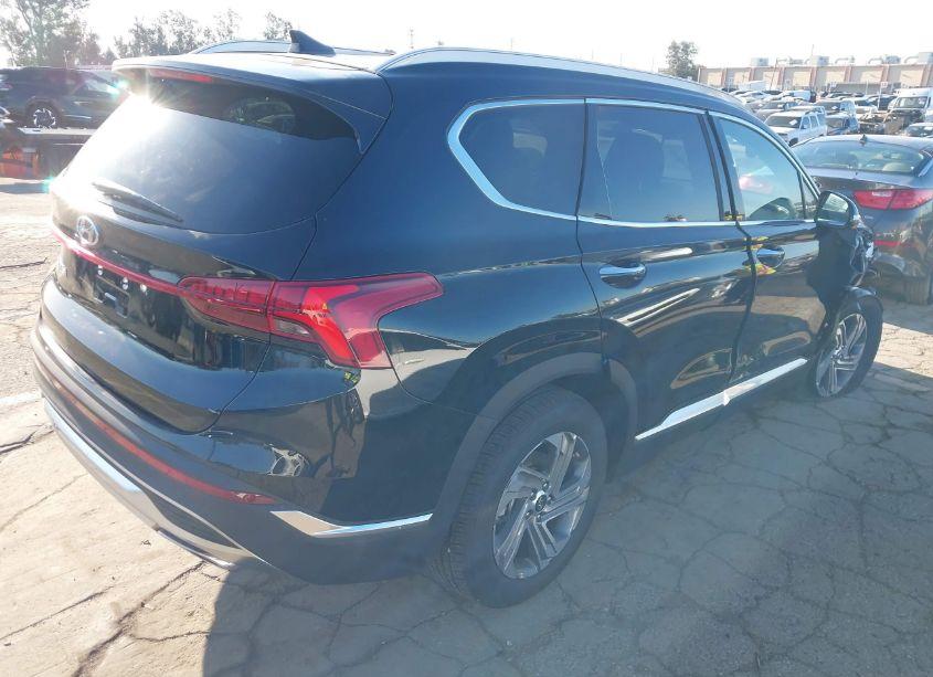 Photo 4 of 2023 Hyundai Santa FE SEL (VIN 5NMS34AJ8PH654351)