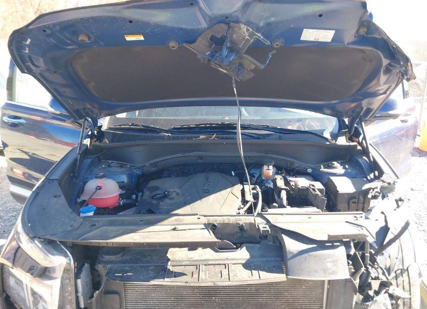 Photo 10 of 2023 Hyundai Santa FE SEL (VIN 5NMS34AJ9PH531237)