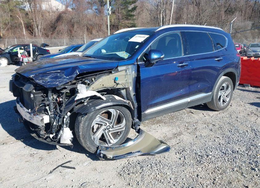 Photo 2 of 2023 Hyundai Santa FE SEL (VIN 5NMS34AJ9PH531237)