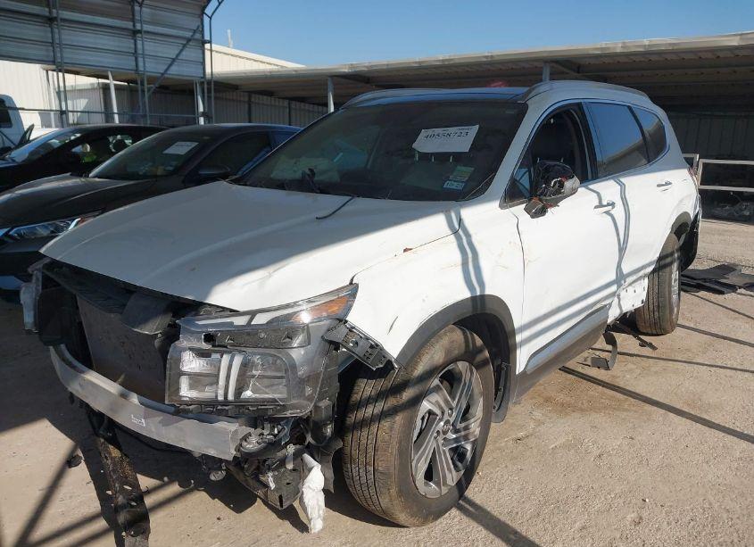 Photo 2 of 2023 Hyundai Santa FE SEL (VIN 5NMS34AJ9PH633301)