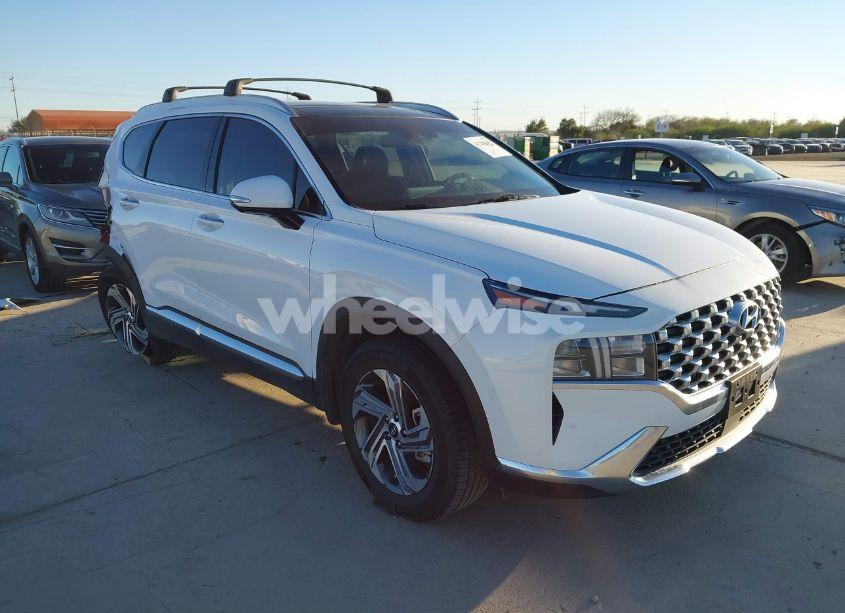 2023 Hyundai Santa FE SEL PREMIUM (VIN 5NMS34AJXPH583914) main photo