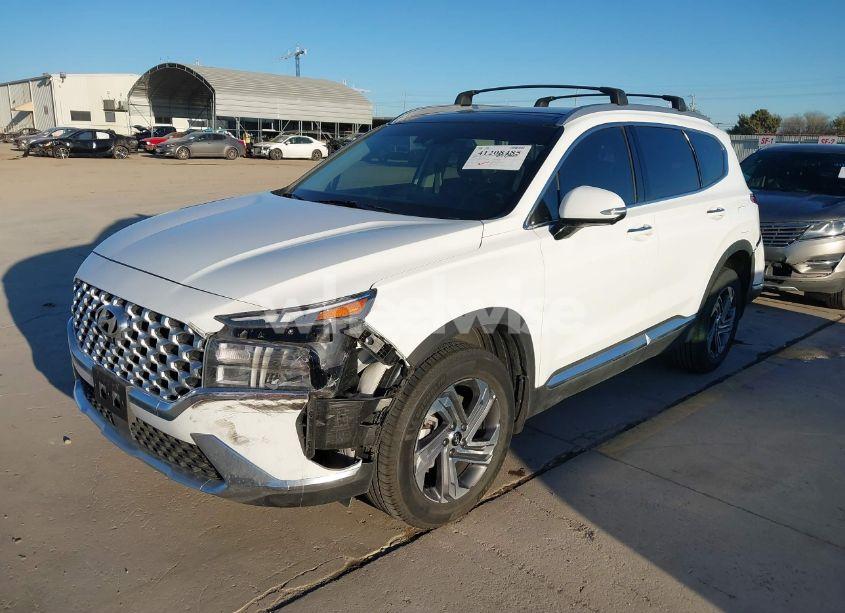 Photo 2 of 2023 Hyundai Santa FE SEL PREMIUM (VIN 5NMS34AJXPH583914)