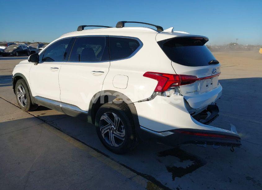 Photo 3 of 2023 Hyundai Santa FE SEL PREMIUM (VIN 5NMS34AJXPH583914)