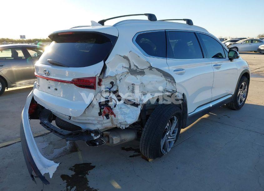Photo 4 of 2023 Hyundai Santa FE SEL PREMIUM (VIN 5NMS34AJXPH583914)