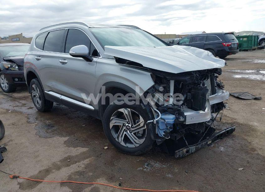2023 Hyundai Santa FE SEL (VIN 5NMS34AJXPH605670) main photo