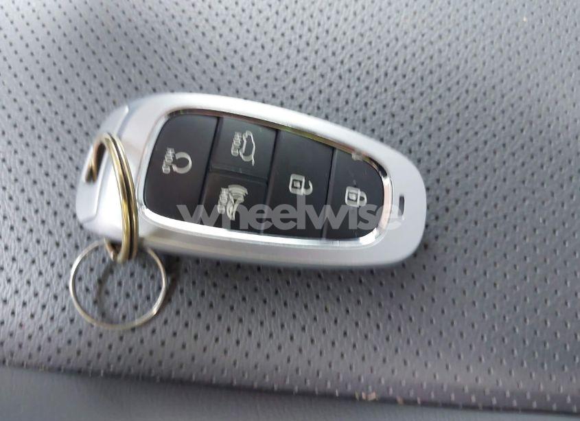 Photo 11 of 2023 Hyundai Santa FE SEL (VIN 5NMS34AJXPH605670)