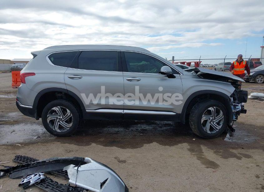 Photo 14 of 2023 Hyundai Santa FE SEL (VIN 5NMS34AJXPH605670)
