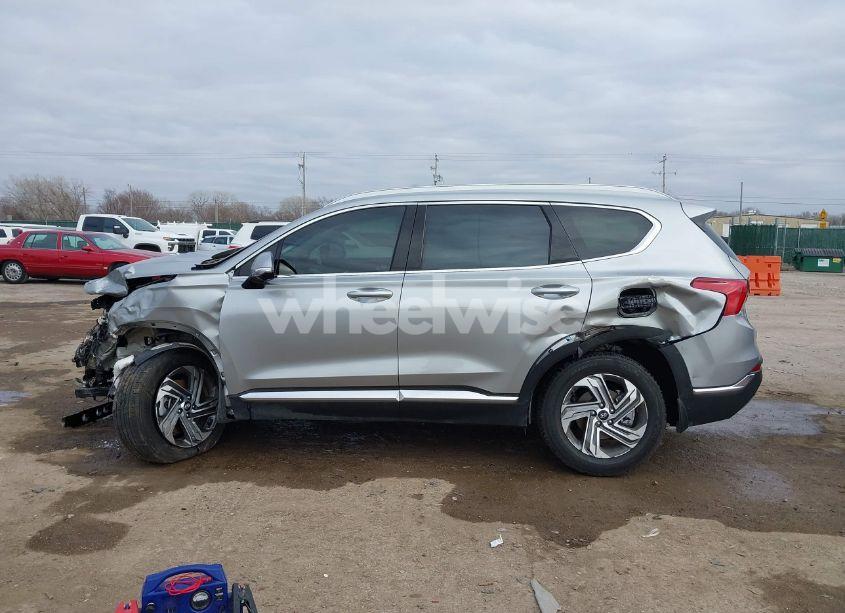 Photo 15 of 2023 Hyundai Santa FE SEL (VIN 5NMS34AJXPH605670)