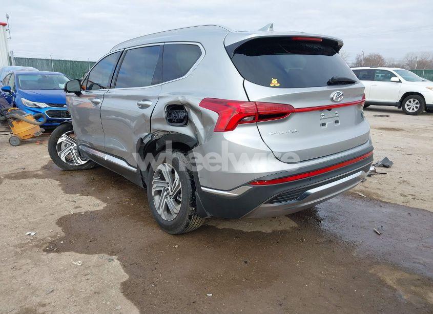 Photo 3 of 2023 Hyundai Santa FE SEL (VIN 5NMS34AJXPH605670)