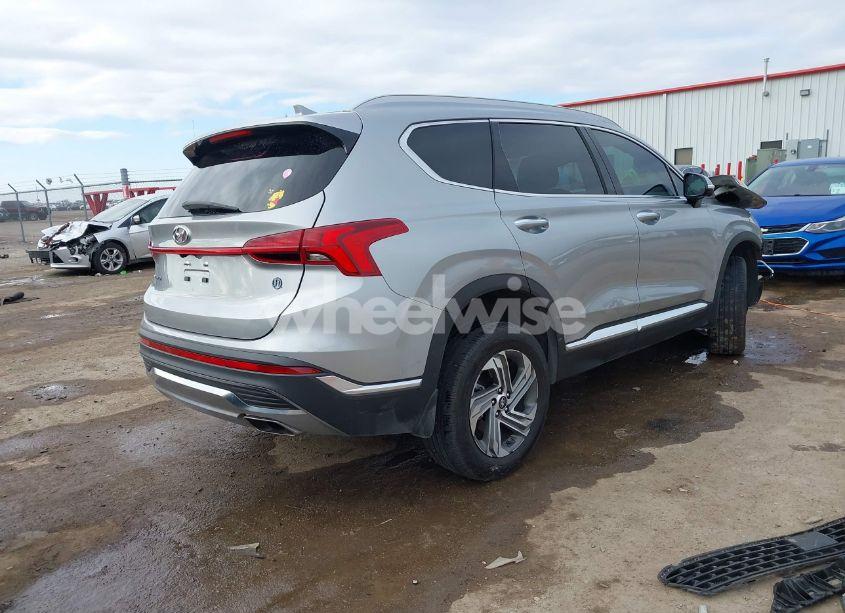Photo 4 of 2023 Hyundai Santa FE SEL (VIN 5NMS34AJXPH605670)
