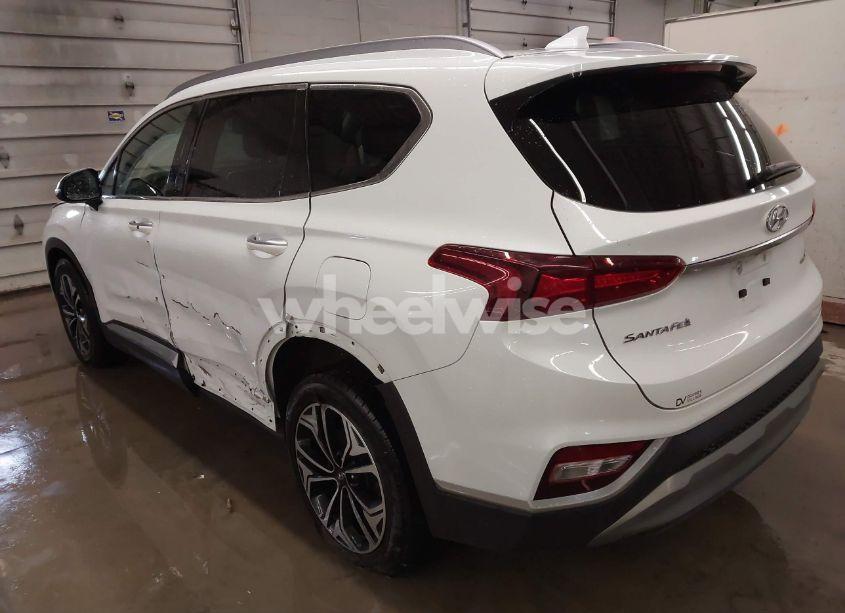 Photo 3 of 2020 Hyundai Santa FE SEL 2.0T (VIN 5NMS3CAA0LH150395)