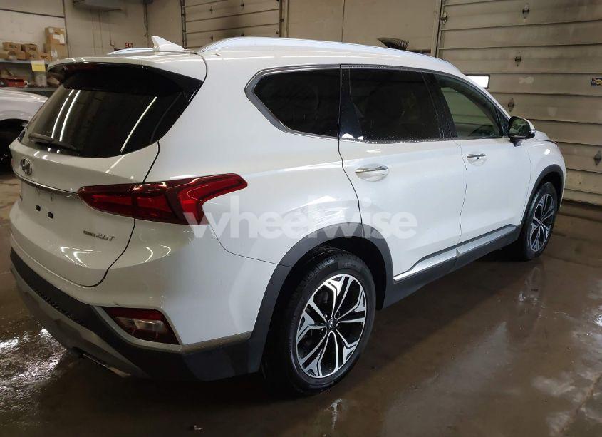 Photo 4 of 2020 Hyundai Santa FE SEL 2.0T (VIN 5NMS3CAA0LH150395)