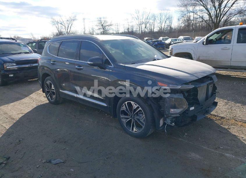2020 Hyundai Santa FE SEL 2.0T (VIN 5NMS3CAA1LH288253) main photo
