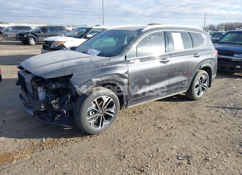 Photo 2 of 2020 Hyundai Santa FE SEL 2.0T (VIN 5NMS3CAA1LH288253)