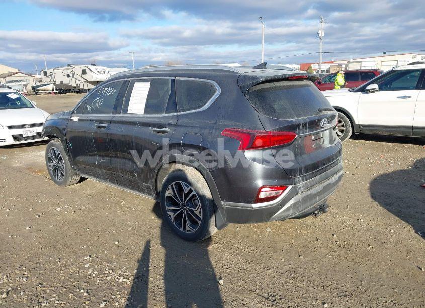 Photo 3 of 2020 Hyundai Santa FE SEL 2.0T (VIN 5NMS3CAA1LH288253)