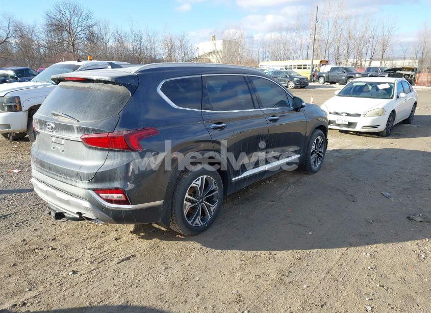 Photo 4 of 2020 Hyundai Santa FE SEL 2.0T (VIN 5NMS3CAA1LH288253)