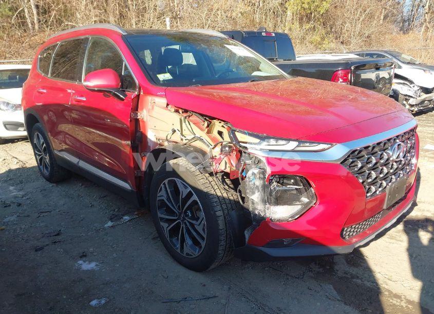 2020 Hyundai Santa FE SEL 2.0T (VIN 5NMS3CAA3LH209133) main photo