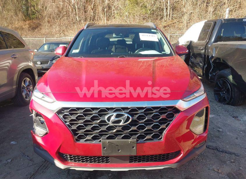 Photo 12 of 2020 Hyundai Santa FE SEL 2.0T (VIN 5NMS3CAA3LH209133)