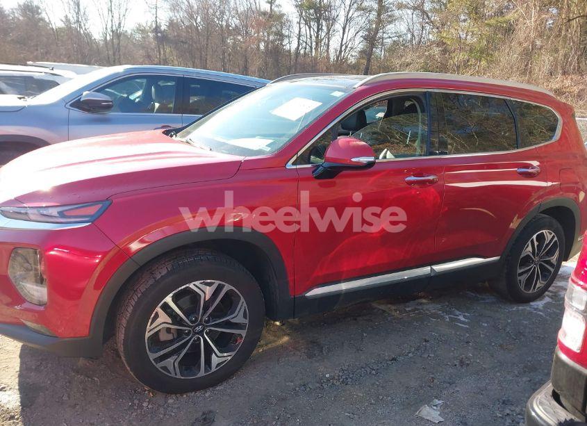 Photo 14 of 2020 Hyundai Santa FE SEL 2.0T (VIN 5NMS3CAA3LH209133)