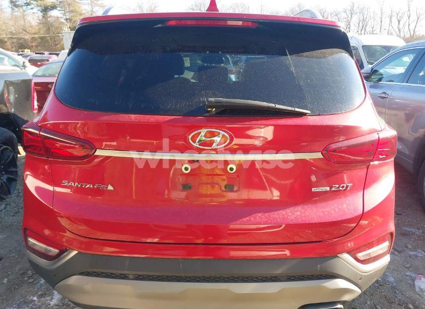 Photo 16 of 2020 Hyundai Santa FE SEL 2.0T (VIN 5NMS3CAA3LH209133)