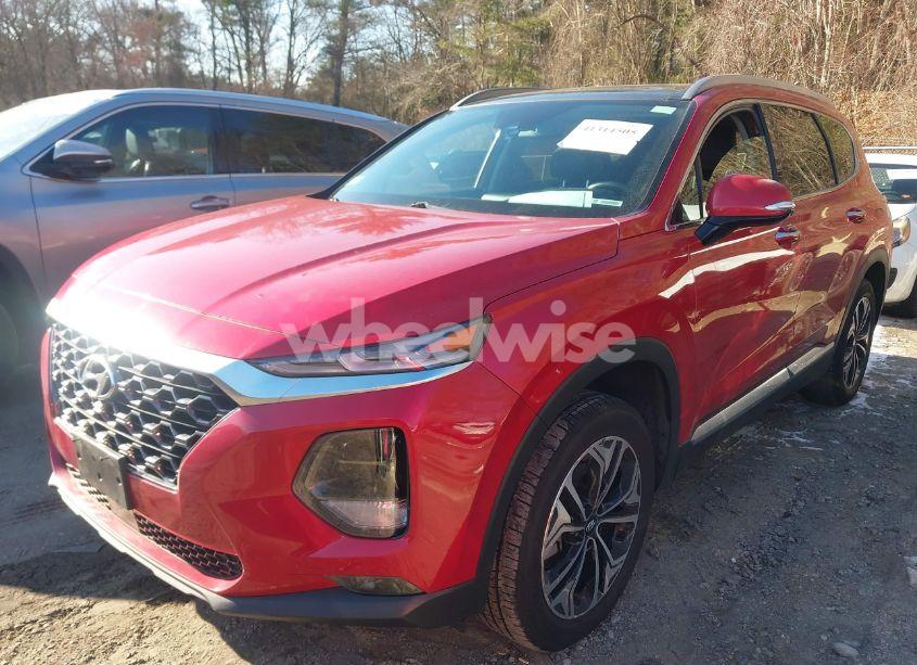 Photo 2 of 2020 Hyundai Santa FE SEL 2.0T (VIN 5NMS3CAA3LH209133)