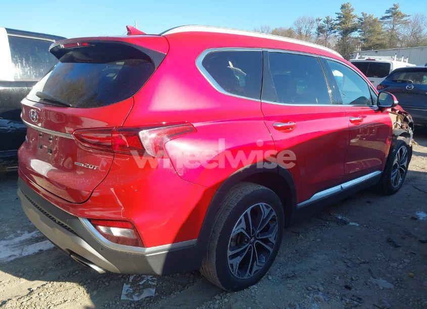 Photo 4 of 2020 Hyundai Santa FE SEL 2.0T (VIN 5NMS3CAA3LH209133)