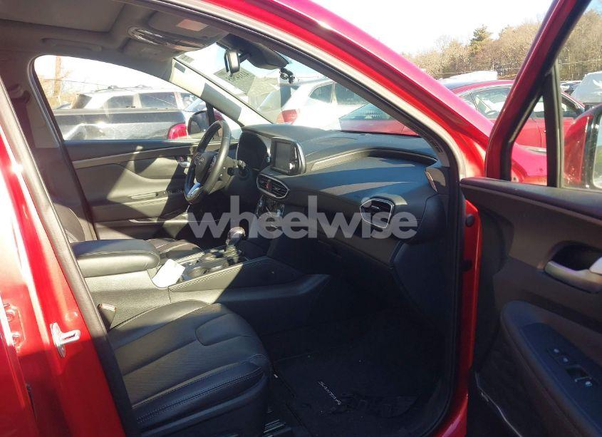 Photo 5 of 2020 Hyundai Santa FE SEL 2.0T (VIN 5NMS3CAA3LH209133)