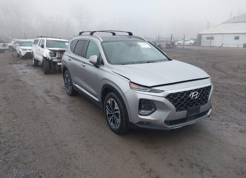 2020 Hyundai Santa FE SEL 2.0T (VIN 5NMS3CAA3LH277478) main photo