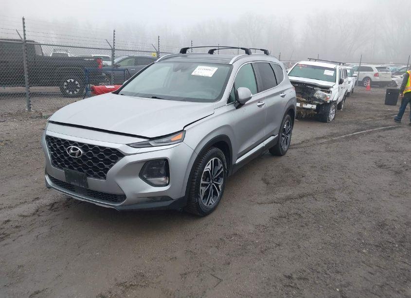 Photo 2 of 2020 Hyundai Santa FE SEL 2.0T (VIN 5NMS3CAA3LH277478)