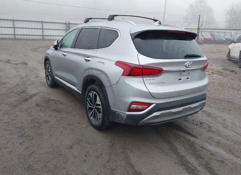 Photo 3 of 2020 Hyundai Santa FE SEL 2.0T (VIN 5NMS3CAA3LH277478)