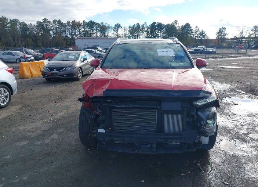 Photo 12 of 2020 Hyundai Santa FE SEL 2.0T (VIN 5NMS3CAA6LH276308)