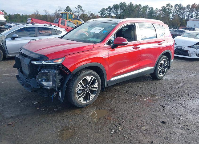 Photo 2 of 2020 Hyundai Santa FE SEL 2.0T (VIN 5NMS3CAA6LH276308)