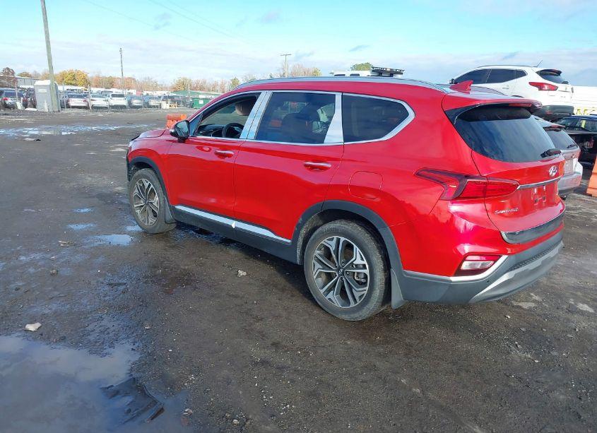 Photo 3 of 2020 Hyundai Santa FE SEL 2.0T (VIN 5NMS3CAA6LH276308)