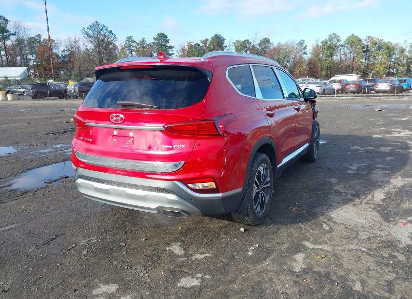 Photo 4 of 2020 Hyundai Santa FE SEL 2.0T (VIN 5NMS3CAA6LH276308)