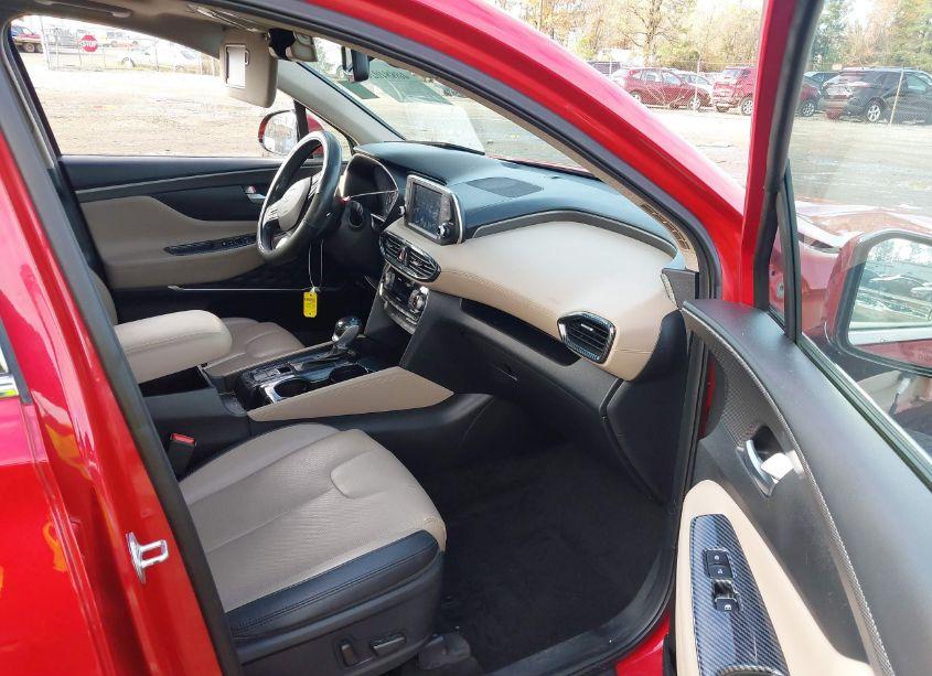 Photo 5 of 2020 Hyundai Santa FE SEL 2.0T (VIN 5NMS3CAA6LH276308)