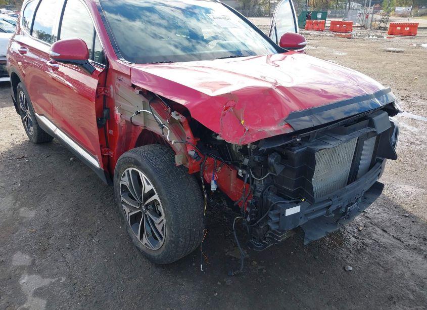 Photo 6 of 2020 Hyundai Santa FE SEL 2.0T (VIN 5NMS3CAA6LH276308)