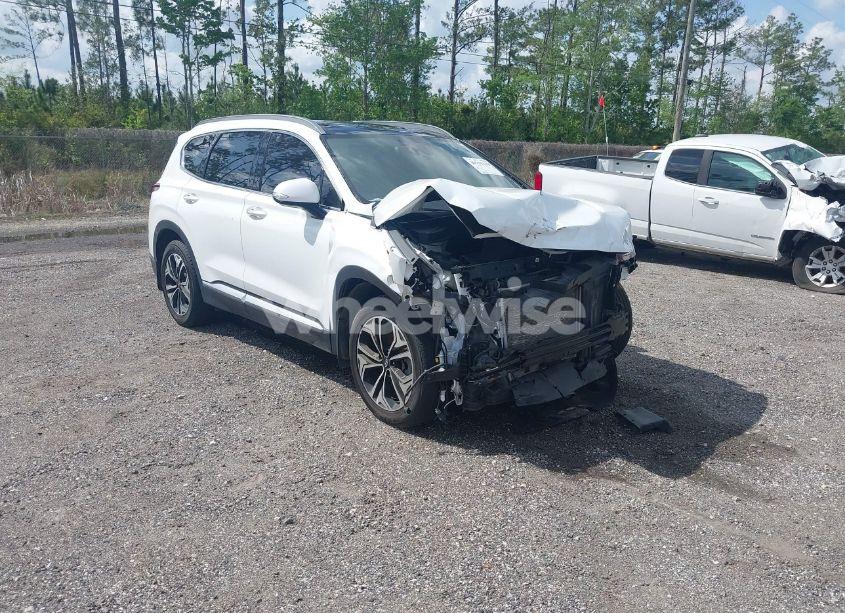 2020 Hyundai Santa FE SEL 2.0T (VIN 5NMS3CAAXLH197594) main photo