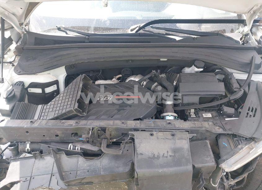 Photo 10 of 2020 Hyundai Santa FE SEL 2.0T (VIN 5NMS3CAAXLH197594)