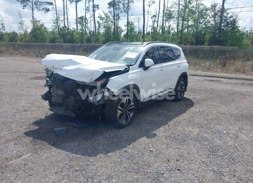 Photo 2 of 2020 Hyundai Santa FE SEL 2.0T (VIN 5NMS3CAAXLH197594)