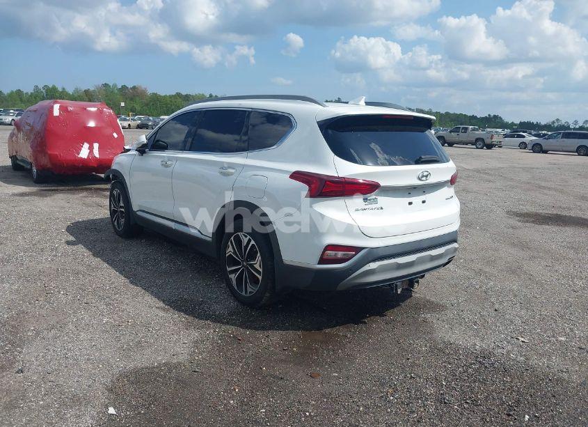 Photo 3 of 2020 Hyundai Santa FE SEL 2.0T (VIN 5NMS3CAAXLH197594)